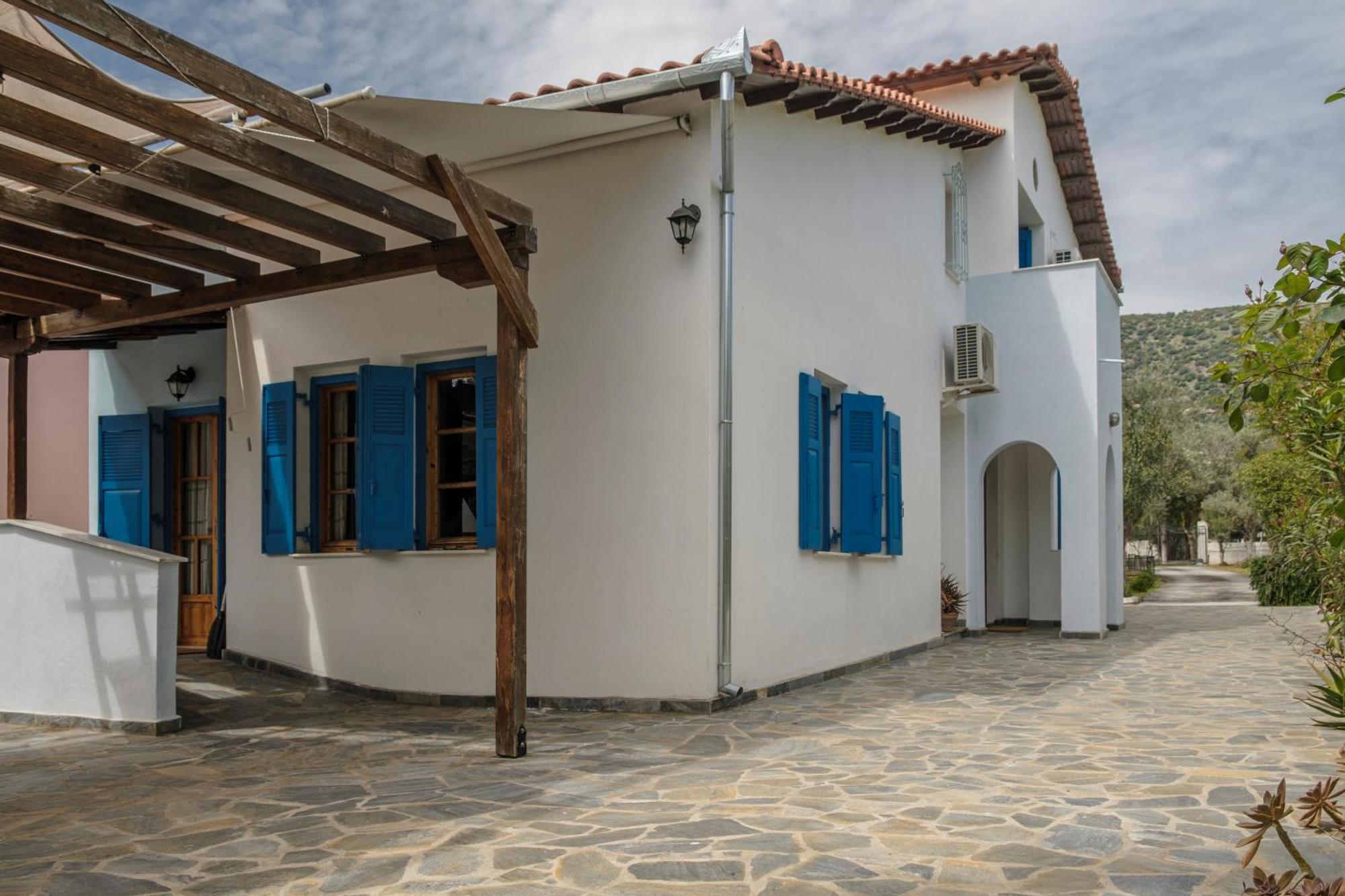 Seaside Resort Kritharia  Экстерьер фото